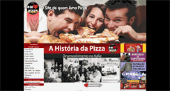 Desktop Screenshot of euamopizza.com.br